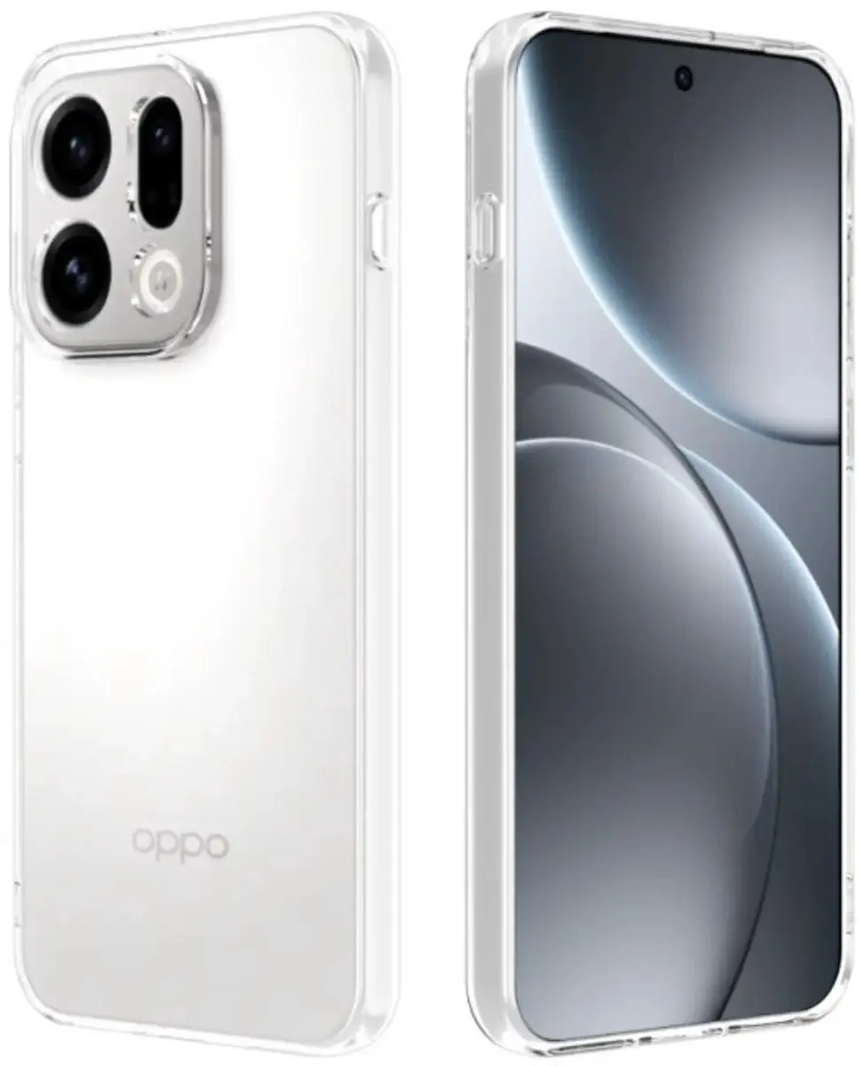Selected Transparant TPU Hoesje Oppo Find X9 - Ultra Dun
