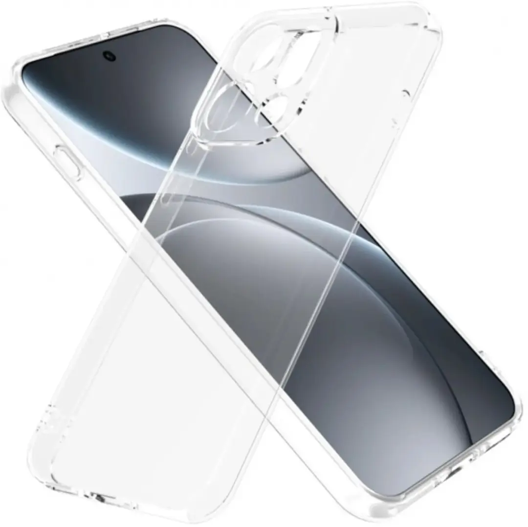 Selected Transparant TPU Hoesje Oppo Find X9