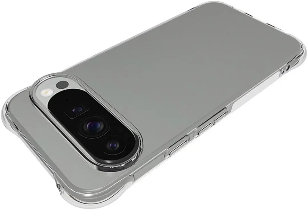 Selected Transparant Hoesje Google Pixel 10 Pro XL - Schokbestendig