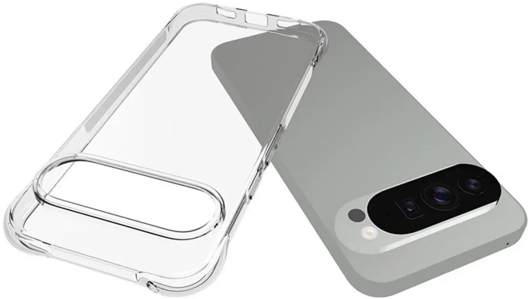 Selected Transparant Hoesje Google Pixel 10 Pro XL - Schokbestendig - afbeelding 6 van 6