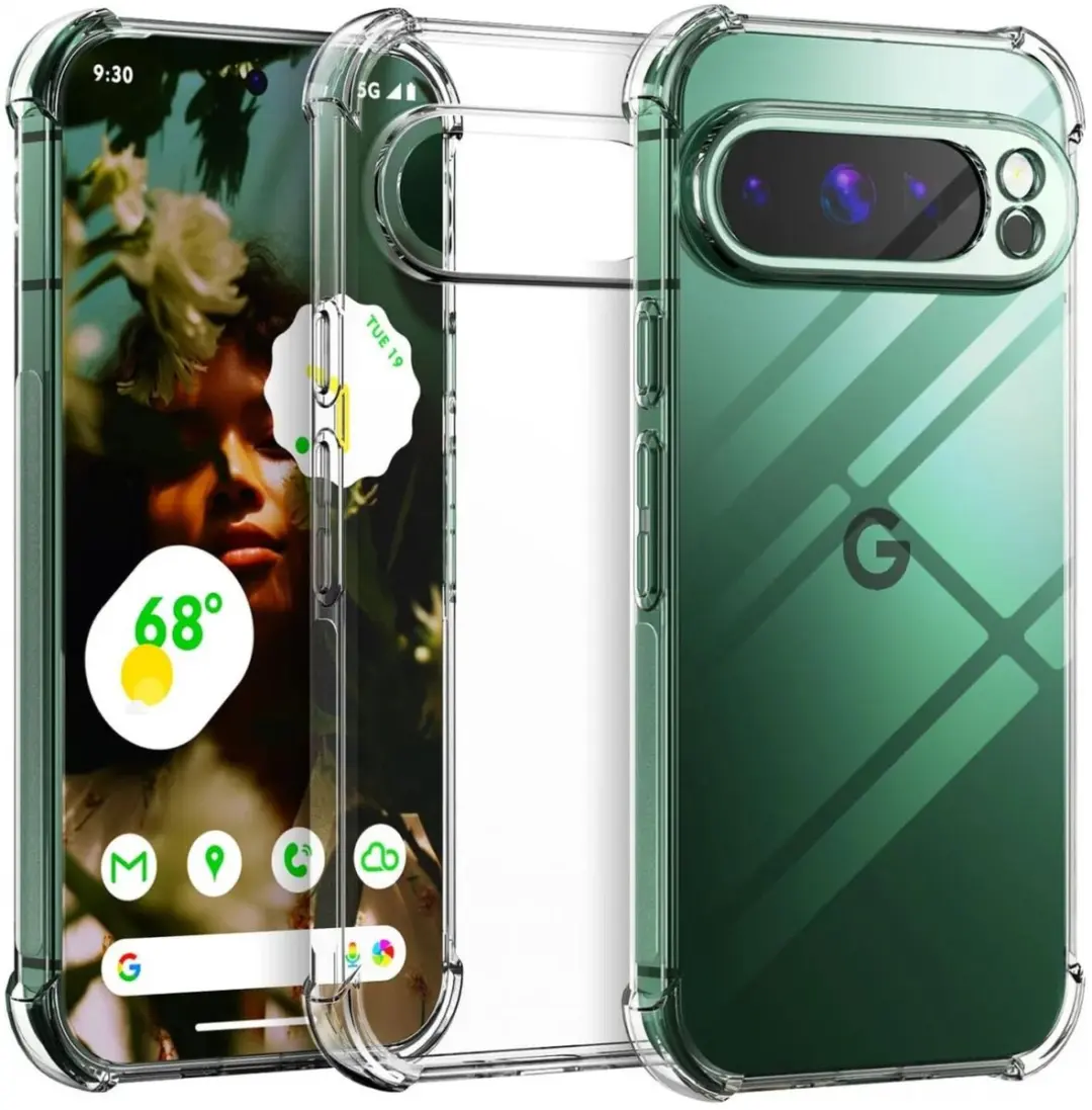 Selected Transparant Hoesje Google Pixel 10 Pro XL