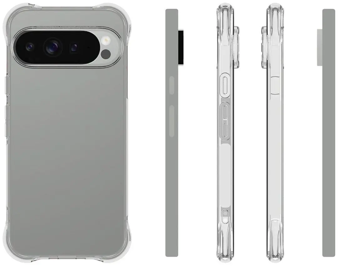 Selected Transparant Hoesje Google Pixel 10 Pro XL - Schokbestendig