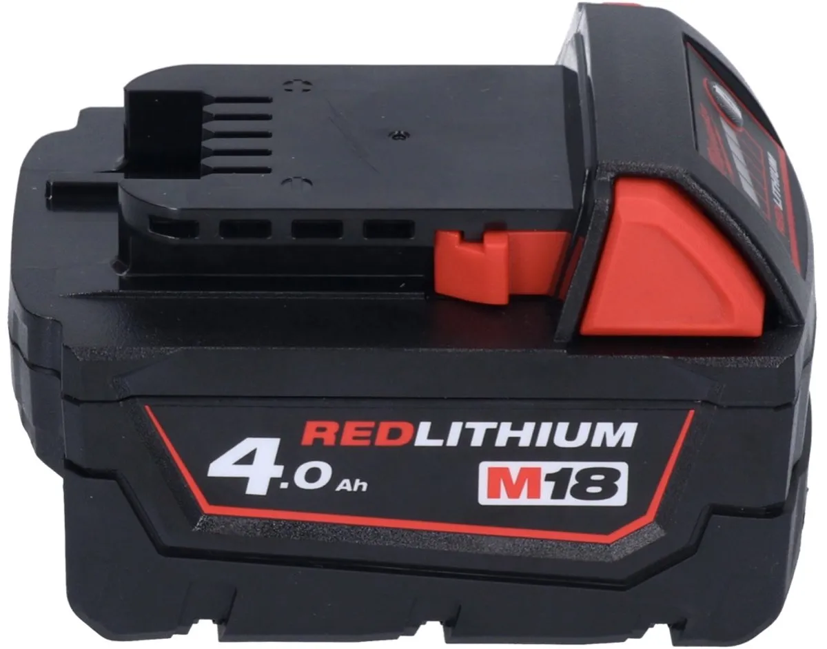 Milwaukee M18 B4 Accu 18V 4.0Ah Li-Ion 4932430063 - afbeelding 6 van 6