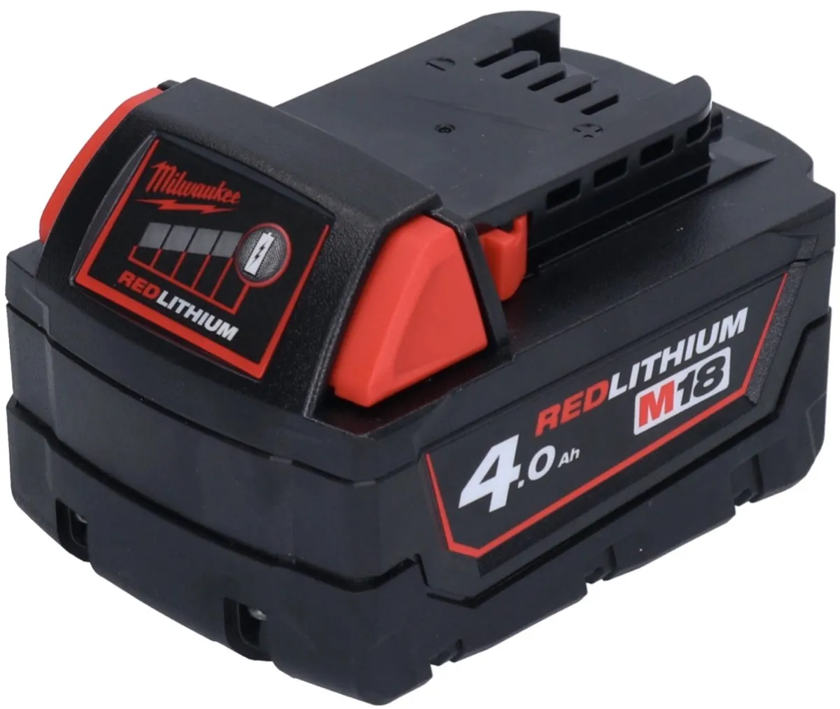 Milwaukee M18 B4 Accu 18V 4.0Ah Li-Ion 4932430063