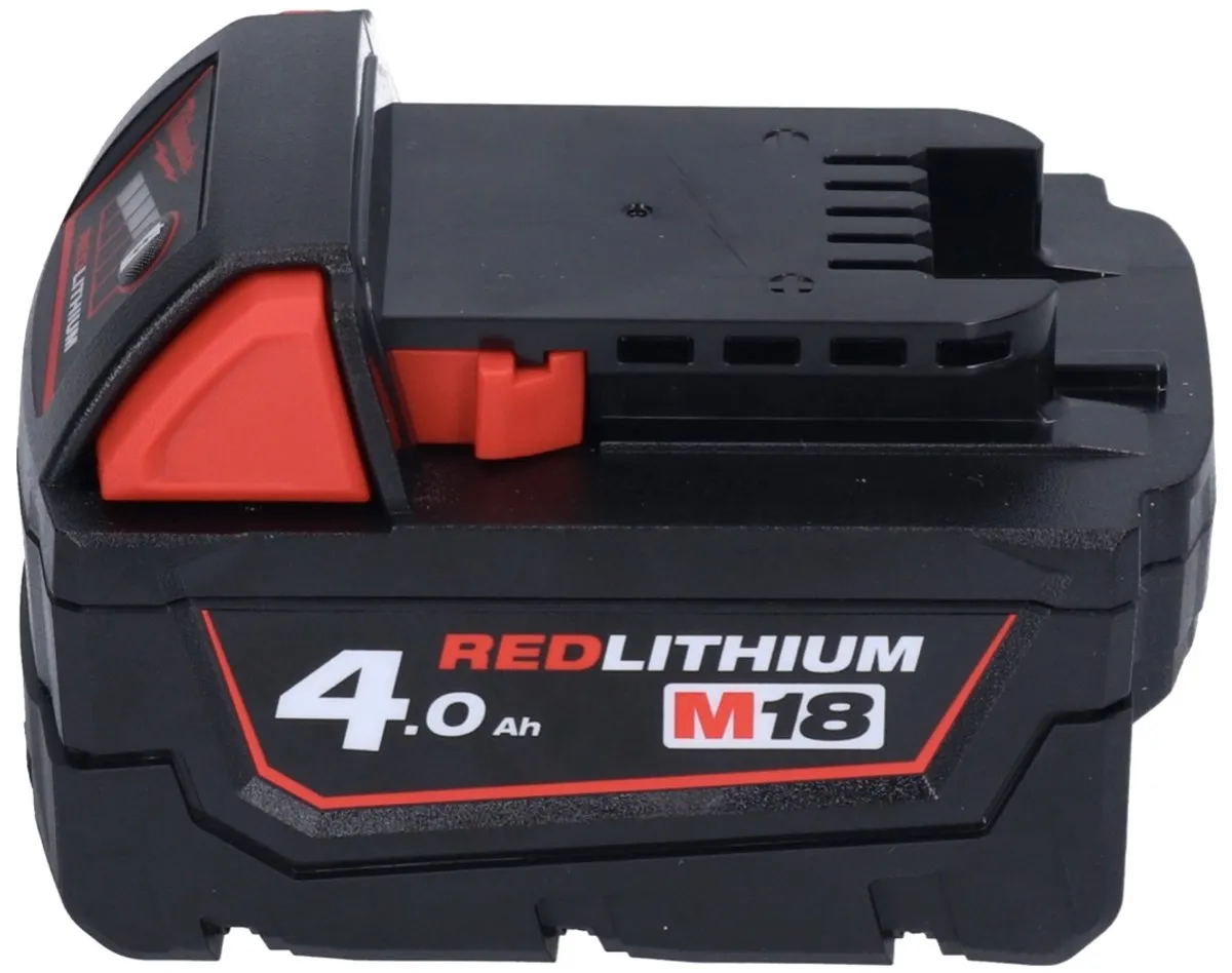 Milwaukee M18 B4 Accu 18V 4.0Ah Li-Ion 4932430063
