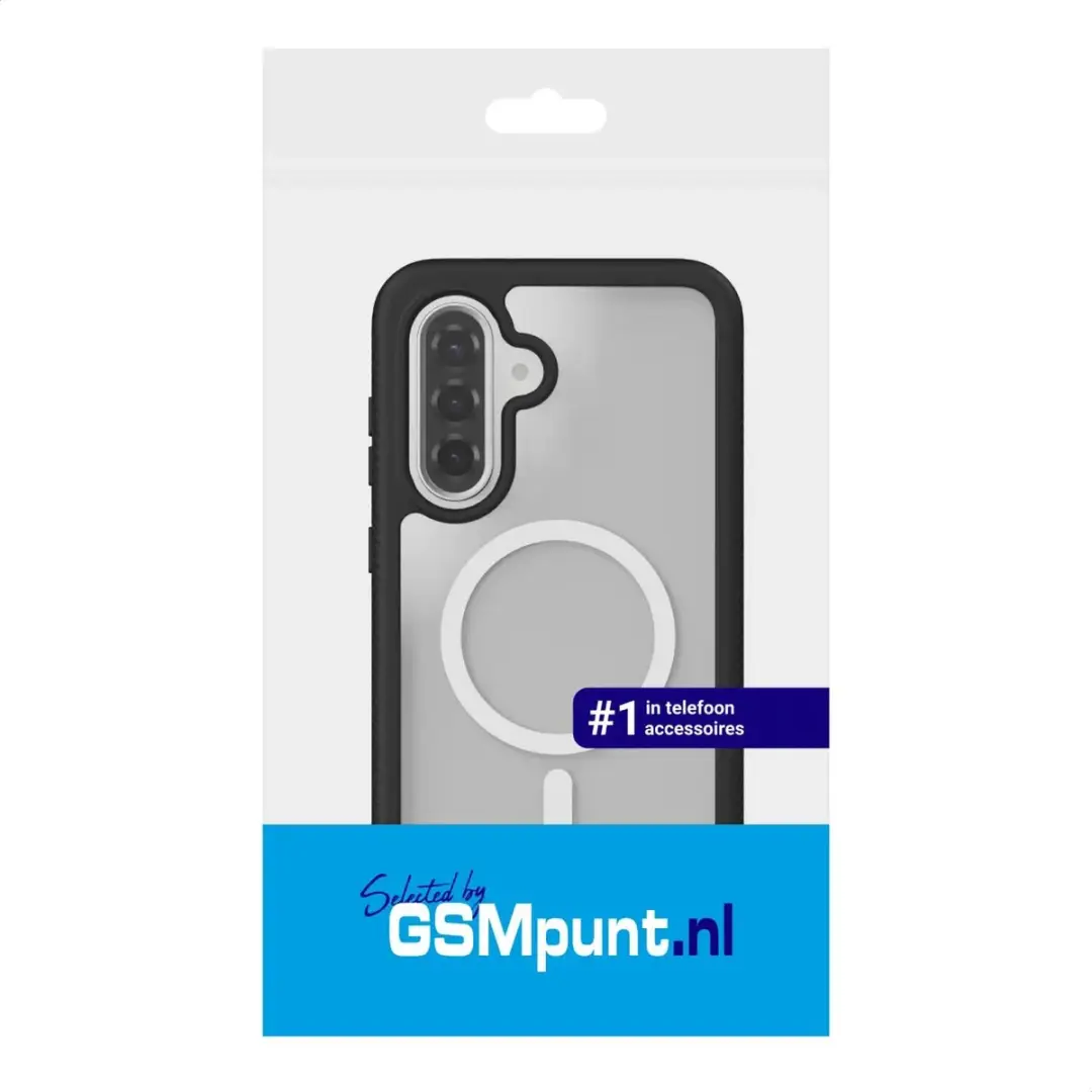 Selected Hoesje Samsung Galaxy A36 - MagSafe - Zwart