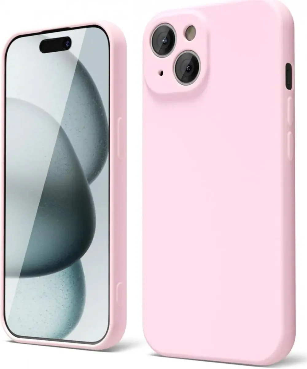 Selected by GSMpunt Apple iPhone 15 Hoesje Roze