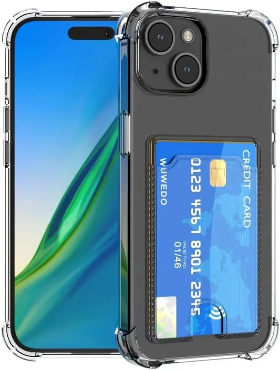 Selected by GSMpunt Transparant TPU Hoesje iPhone 15 Plus