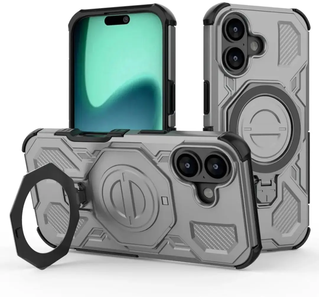 Selected iPhone 17 Hoesje Grijs