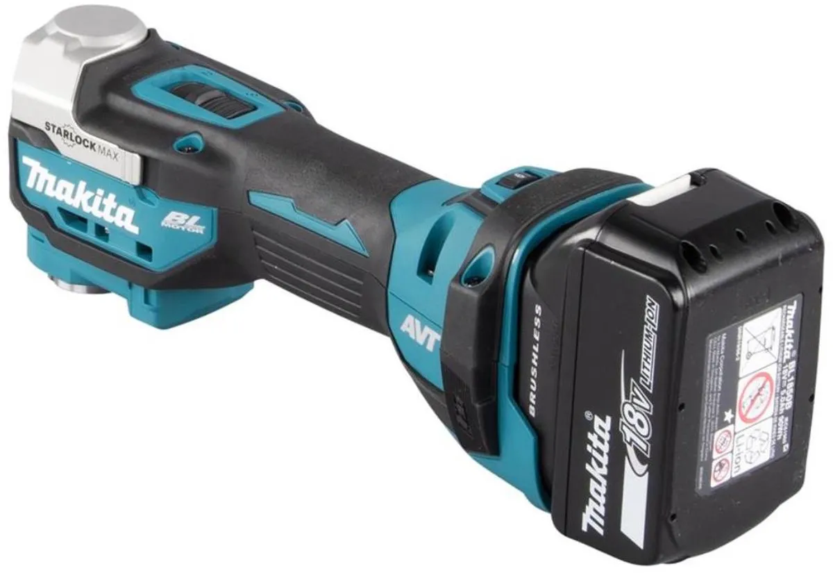 Makita DTM52RTJX1 Multitool - 2x 5.0Ah