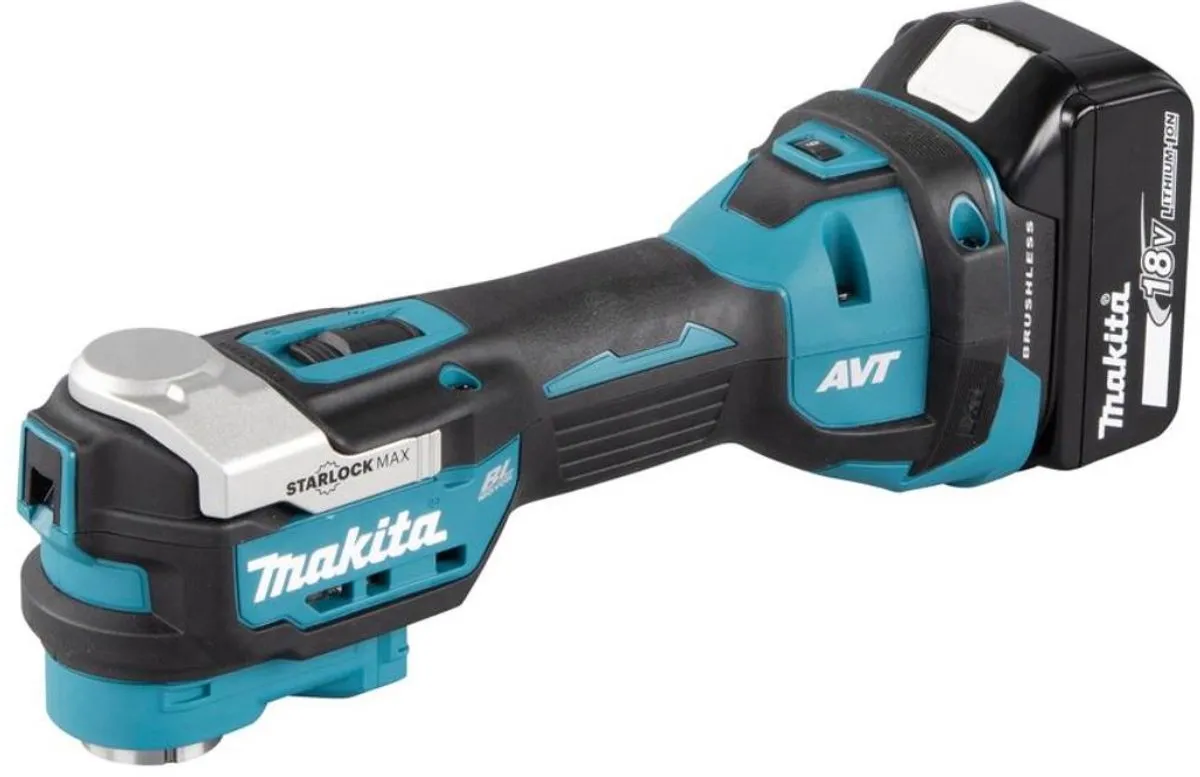 Makita DTM52RTJX1 Multitool - 2x 5.0Ah