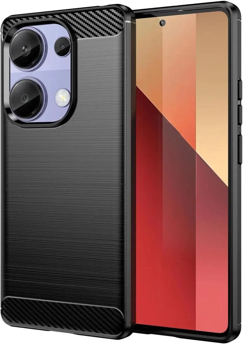 Selected TPU Hoesje Xiaomi Poco M6 Pro/Redmi Note 13 Pro
