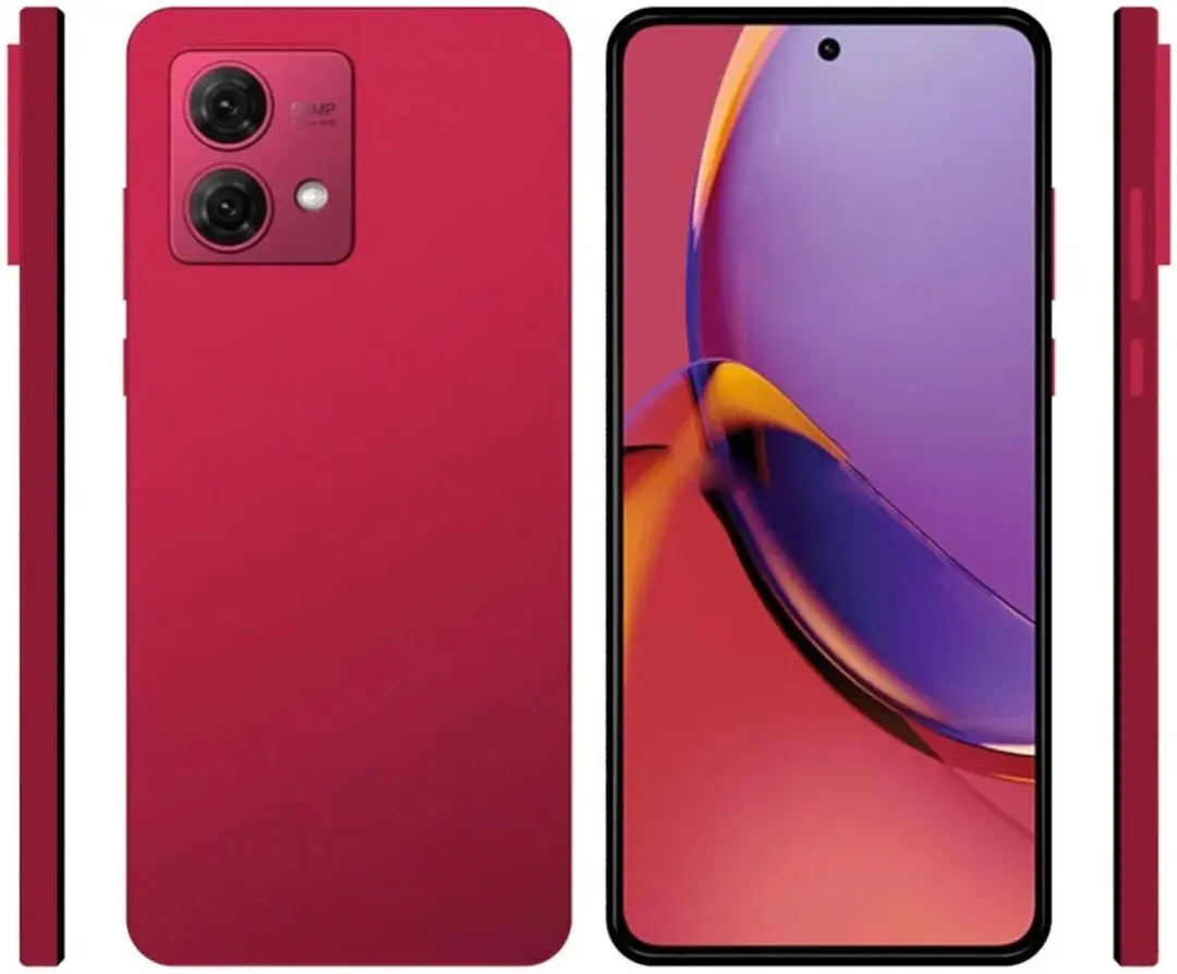 Selected by GSMpunt Motorola Moto G84 TPU Hoesje - Transparant