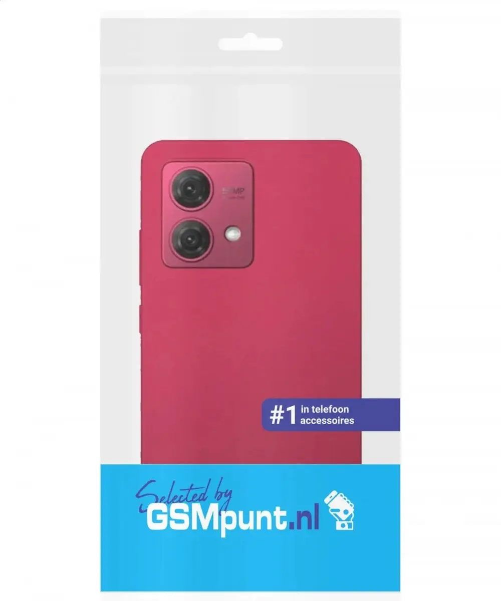 Selected by GSMpunt Motorola Moto G84 TPU Hoesje - Transparant - afbeelding 6 van 6