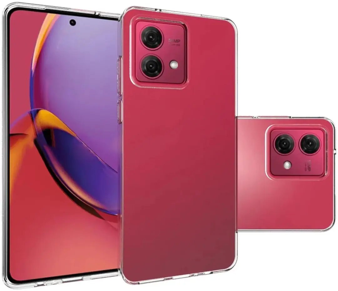 Selected by GSMpunt Motorola Moto G84 TPU Hoesje - Transparant