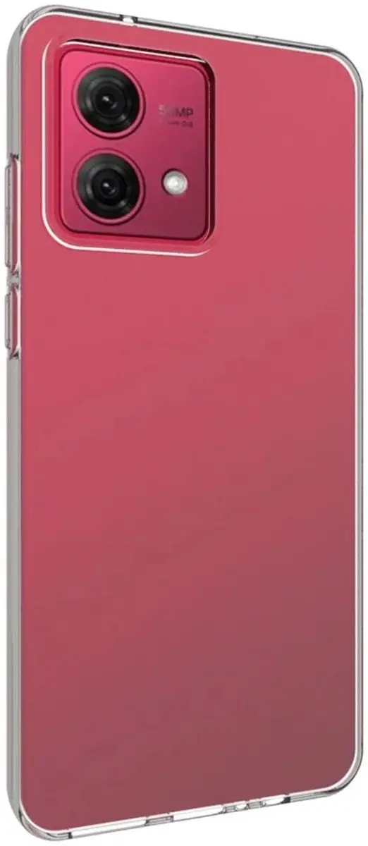 Selected by GSMpunt Motorola Moto G84 TPU Hoesje - Transparant