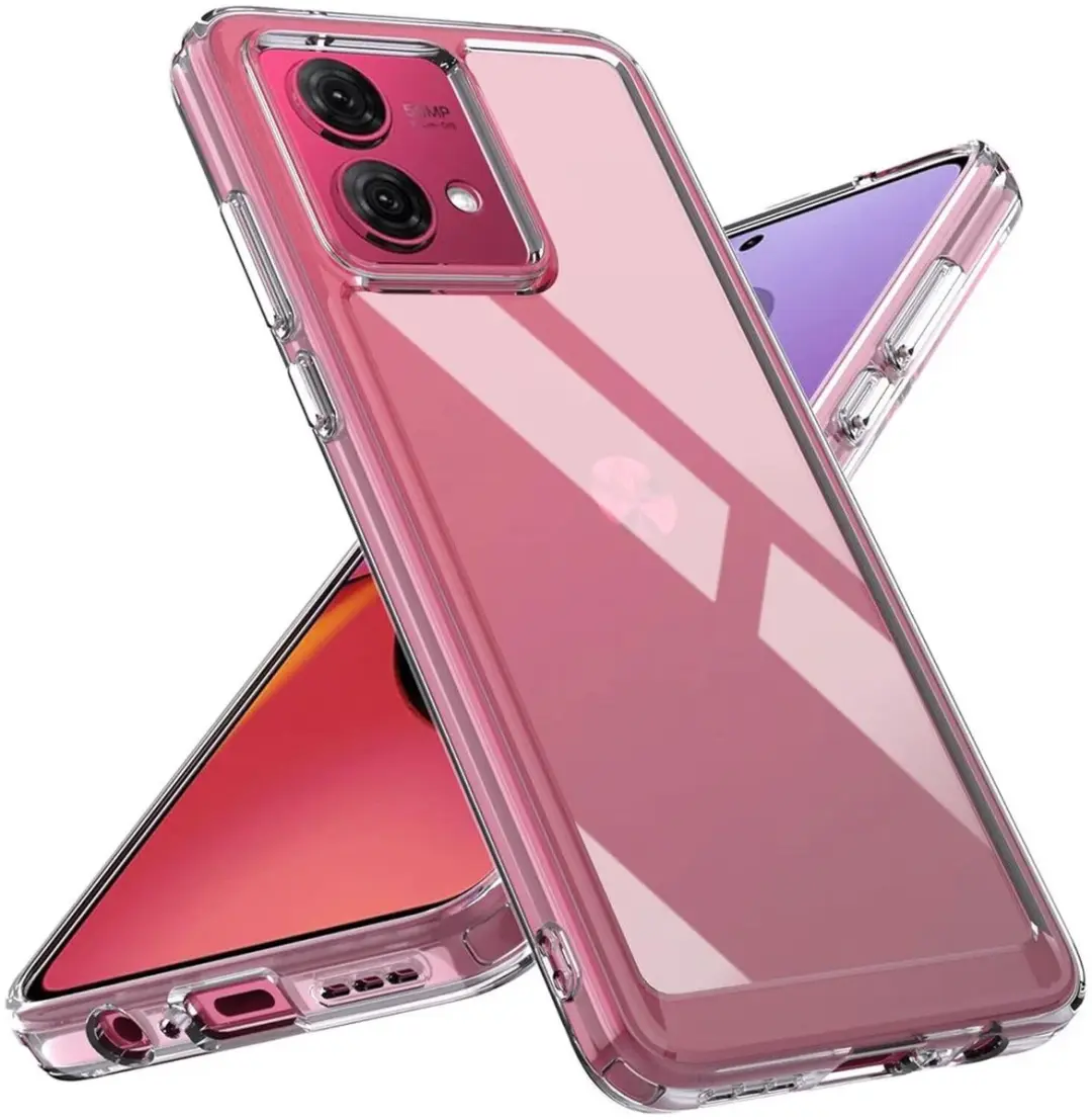 Selected by GSMpunt Motorola Moto G84 TPU Hoesje - Transparant