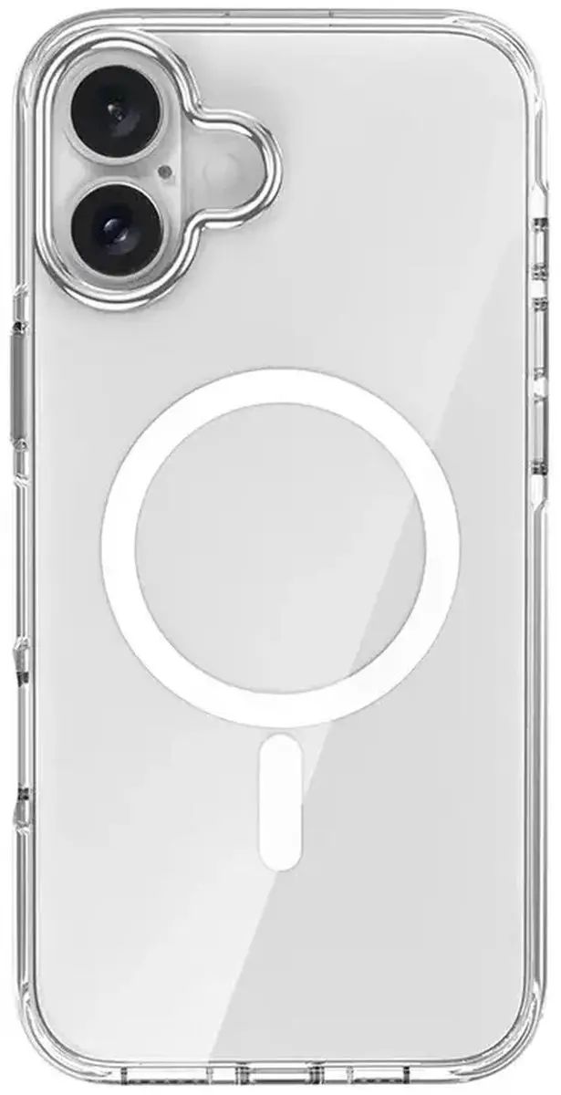 Selected Hoesje Apple iPhone 16 MagSafe Transparant
