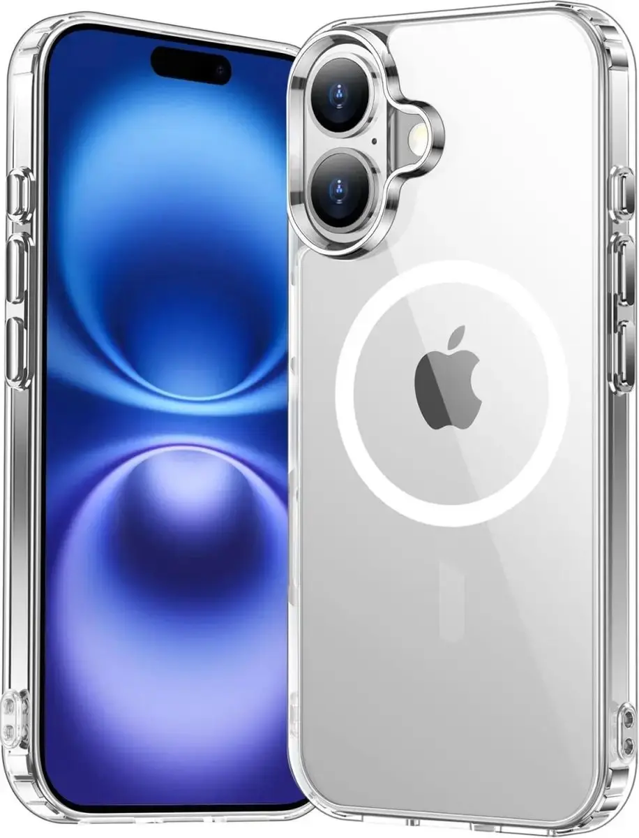 Selected Hoesje Apple iPhone 16 MagSafe Transparant