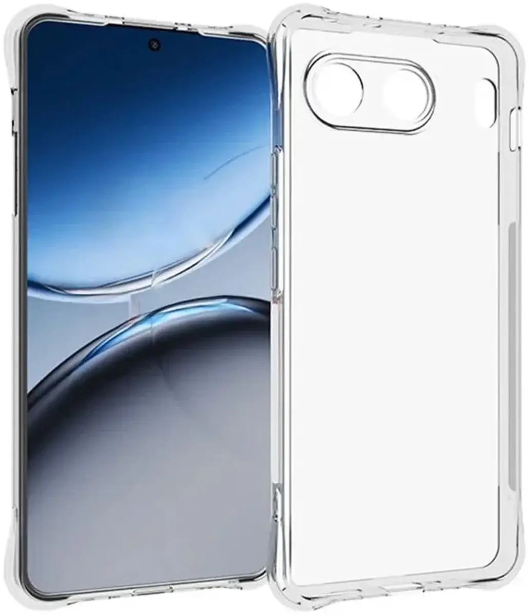 Selected by GSMpunt Transparant Hoesje OnePlus Nord 4