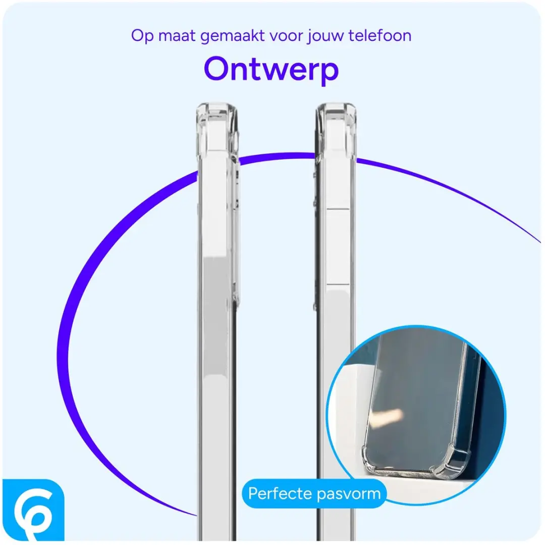 Selected by GSMpunt Transparant Hoesje OnePlus Nord 4 - Schokbestendig