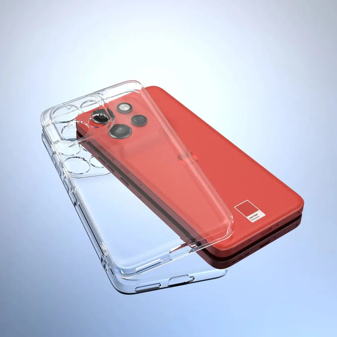 Selected Transparant TPU Hoesje Motorola Edge 60 Neo