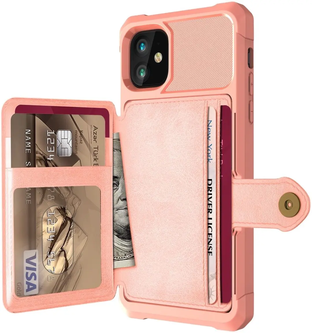 Selected Portemonnee Hoesje iPhone 11