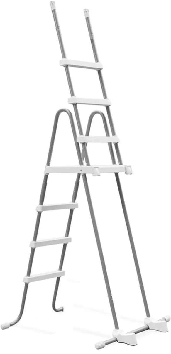 Intex Prism Frame Zwembadset 457x107cm - 14.61L - Grijs