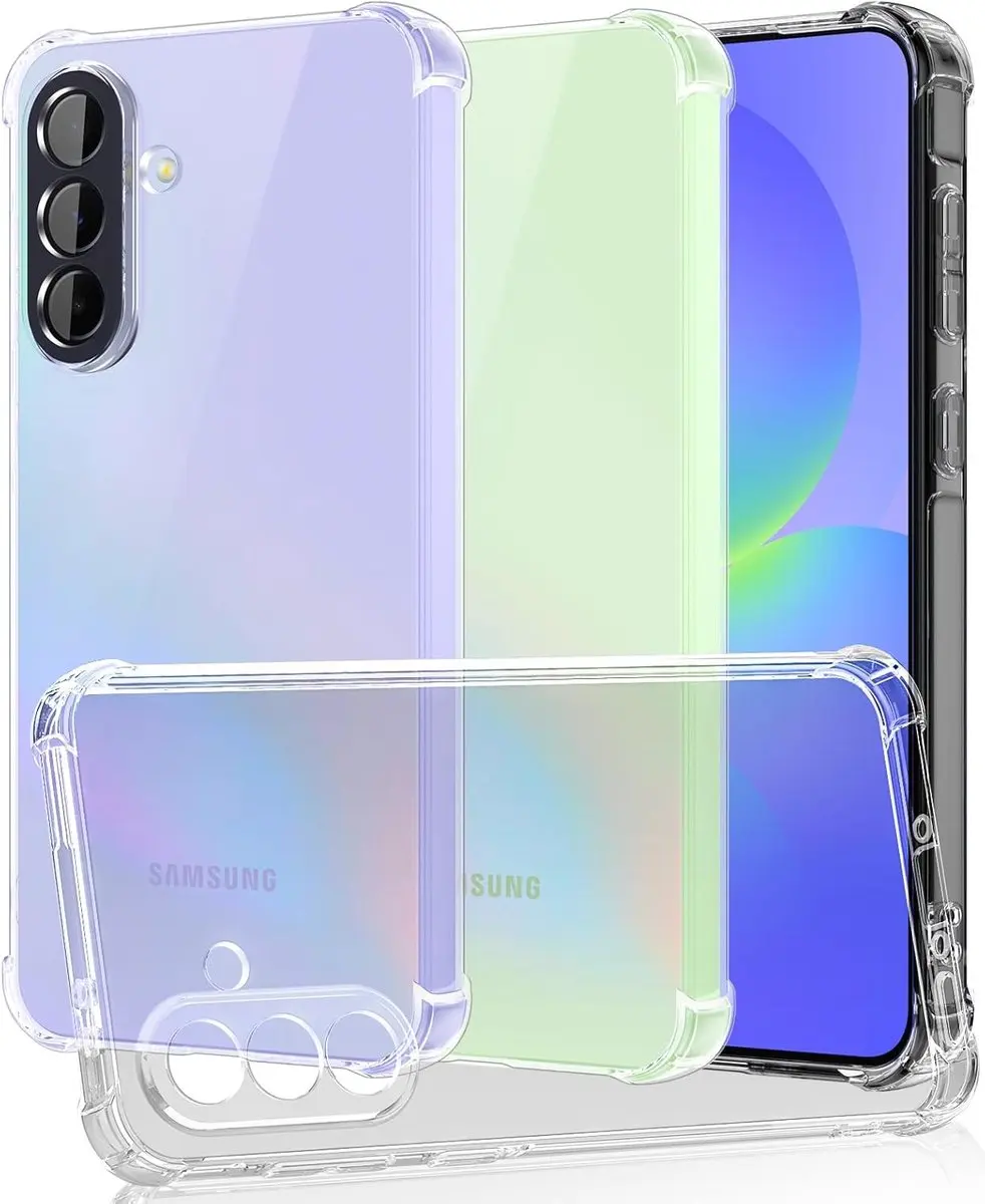 Selected Hoesje Samsung Galaxy A37 Transparant