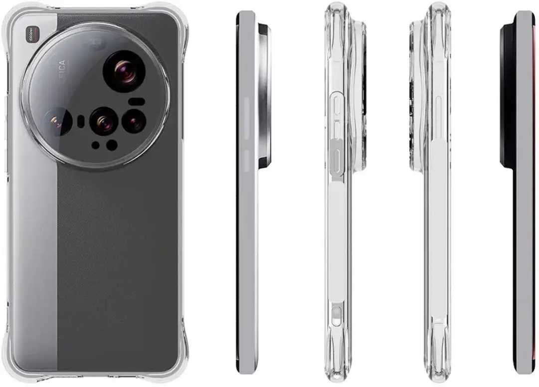 Selected Transparant Hoesje Xiaomi 15 Ultra - TPU