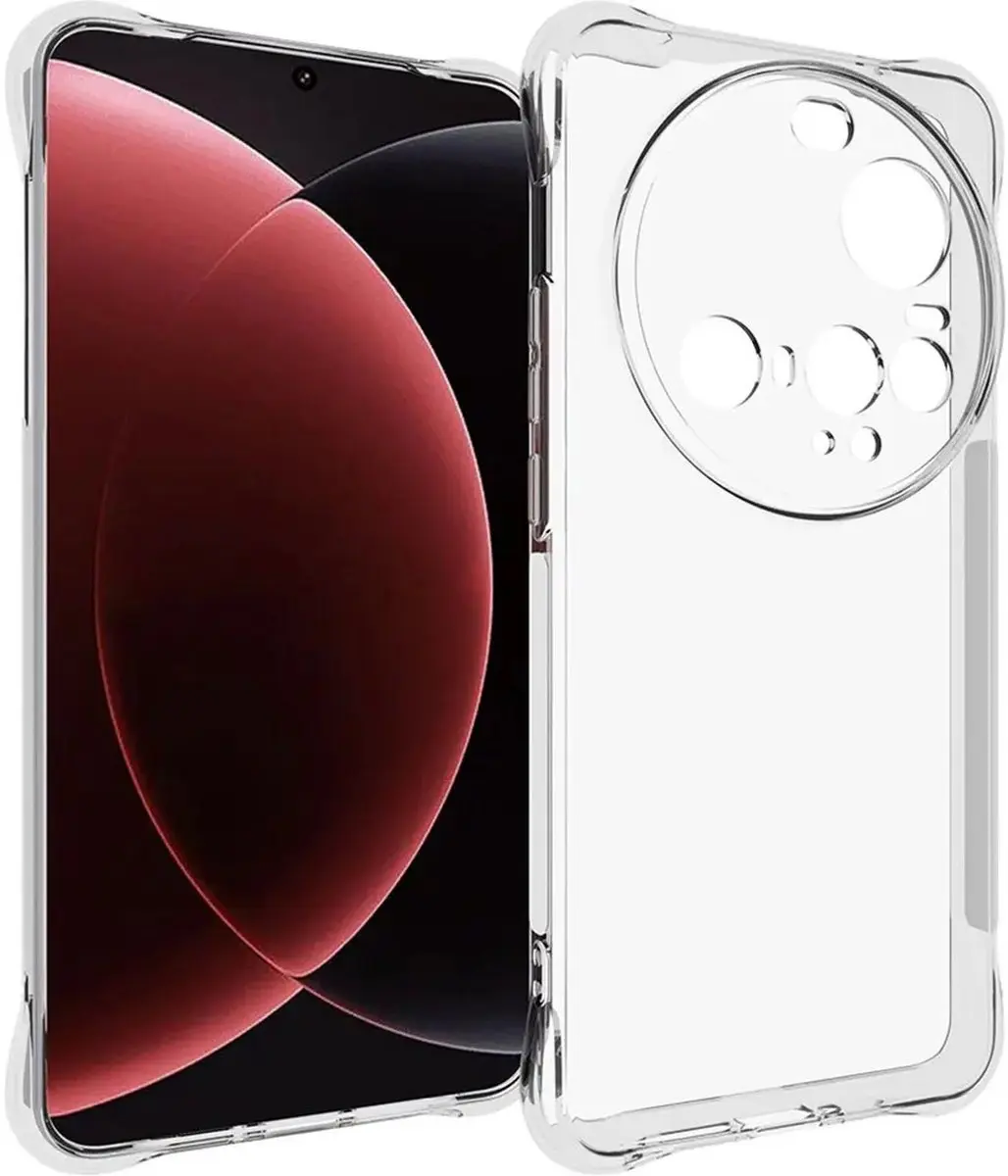 Selected Transparant Hoesje Xiaomi 15 Ultra
