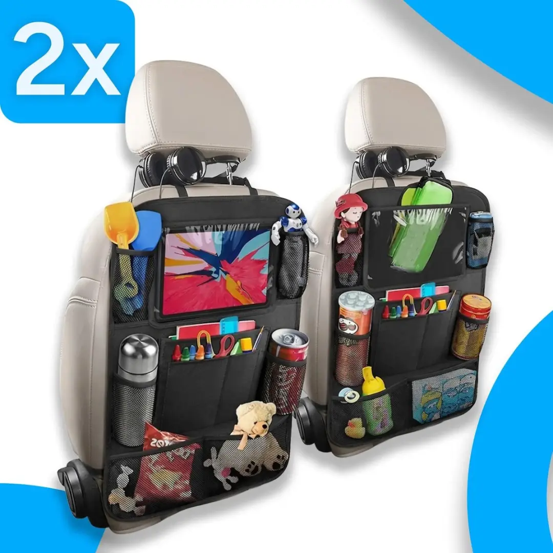 Selected Autostoel Organizer