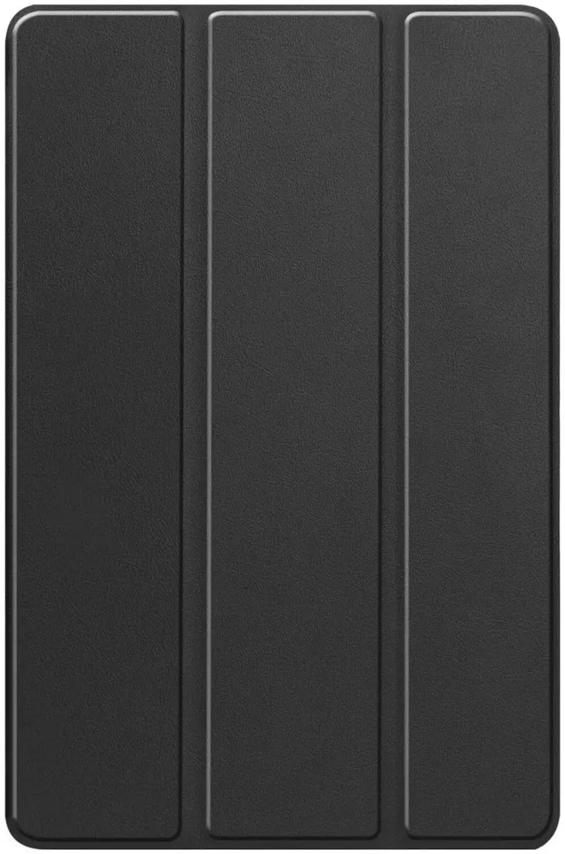 Selected Lenovo Tab P12 Book Case Hoes - Tri-fold Zwart