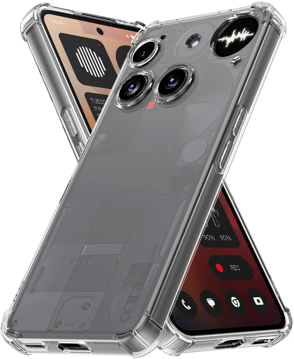 Selected by GSMpunt Transparant Hoesje Nothing Phone (3)