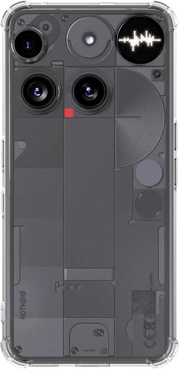 Selected by GSMpunt Transparant Hoesje Nothing Phone (3)