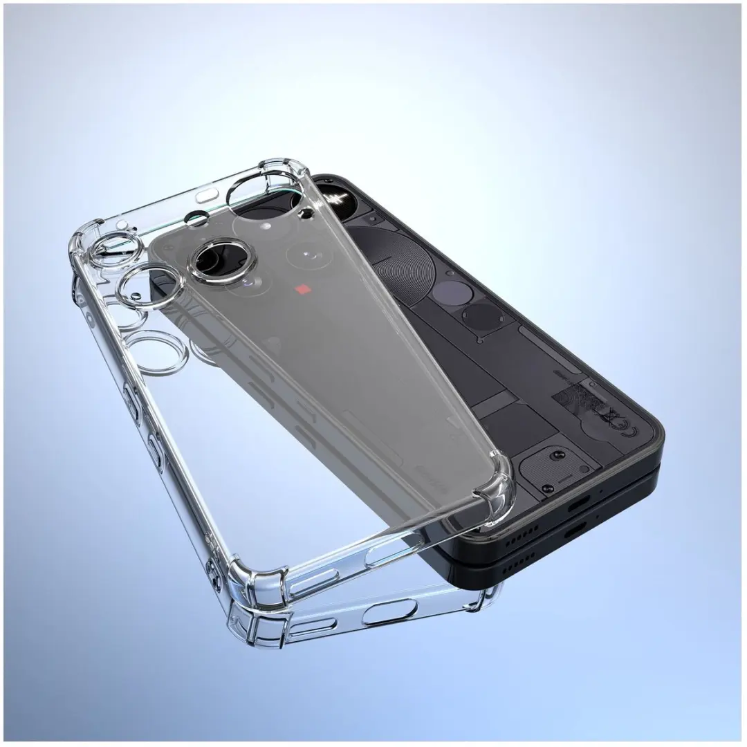 Selected by GSMpunt Transparant Hoesje Nothing Phone (3)
