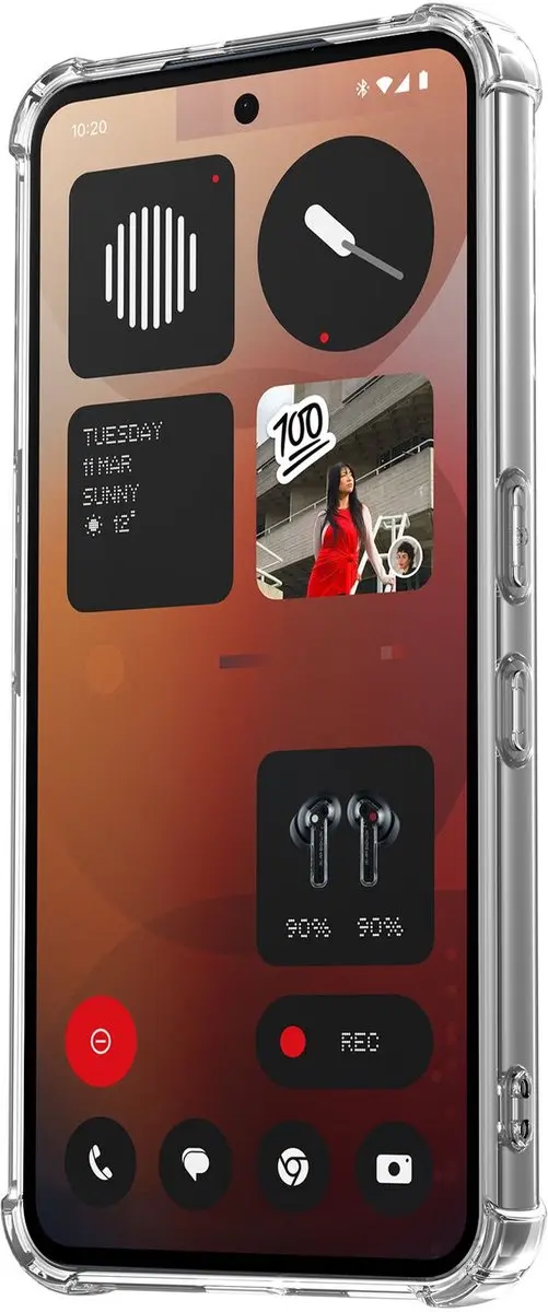 Selected by GSMpunt Transparant Hoesje Nothing Phone (3)