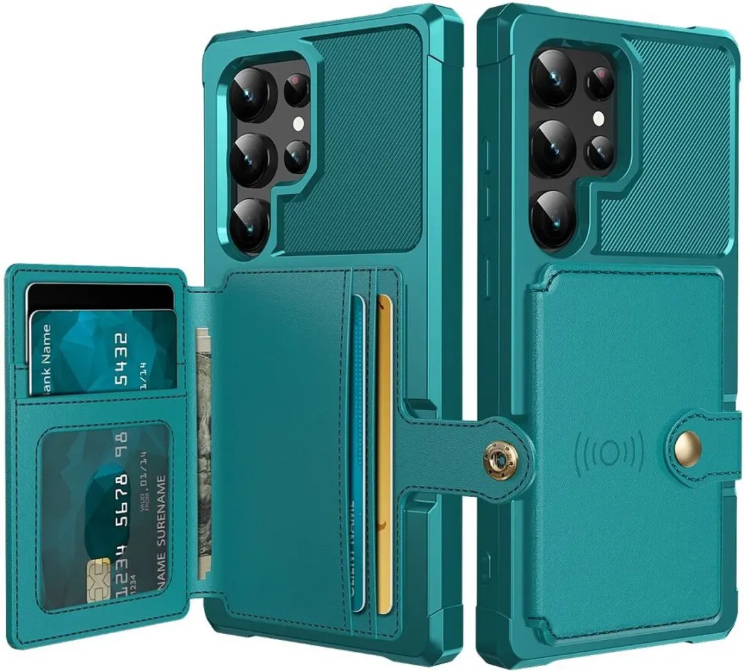 Selected Portemonnee Hoesje Samsung Galaxy S26 Ultra