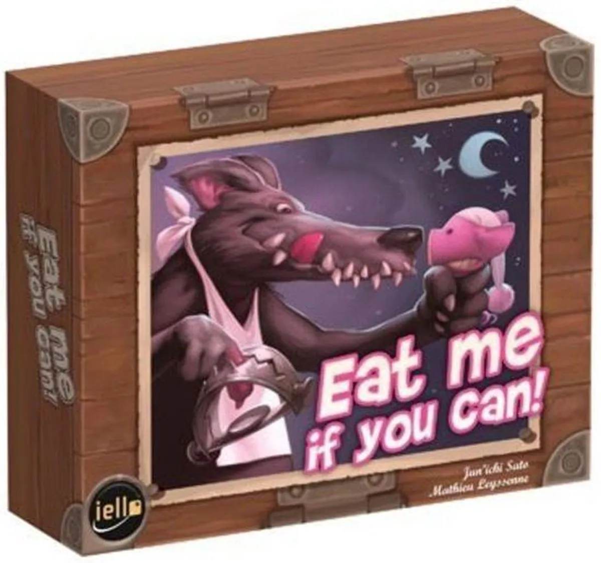 Asmodee Eat me if you can! Bordspel