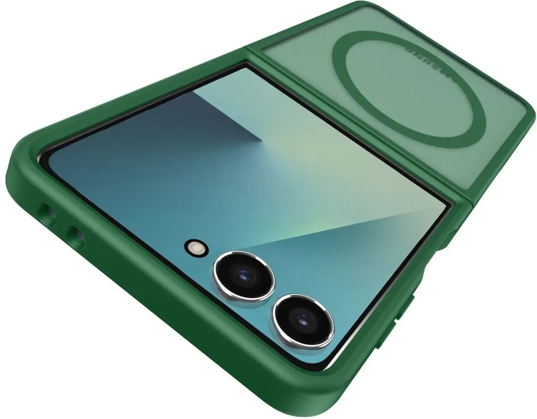 Selected Hoesje Samsung Galaxy Z Flip 7 MagSafe Groen - afbeelding 6 van 6