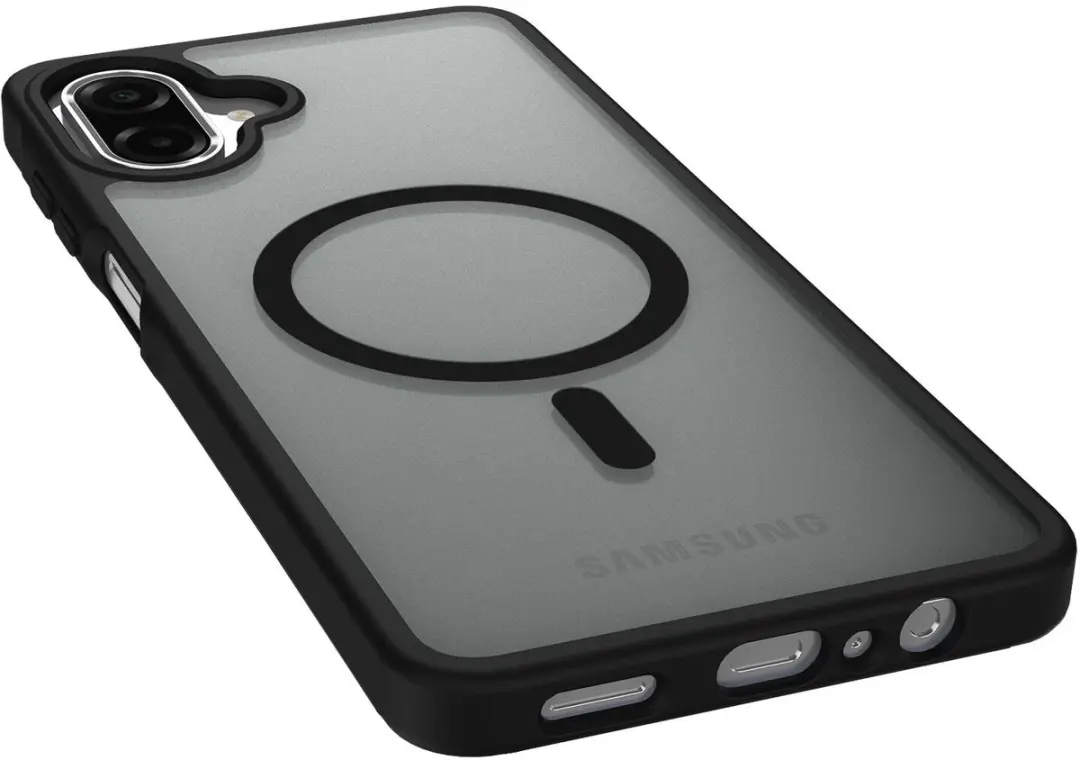 Selected Hoesje Samsung Galaxy A07 MagSafe - Mat Zwart - afbeelding 6 van 6