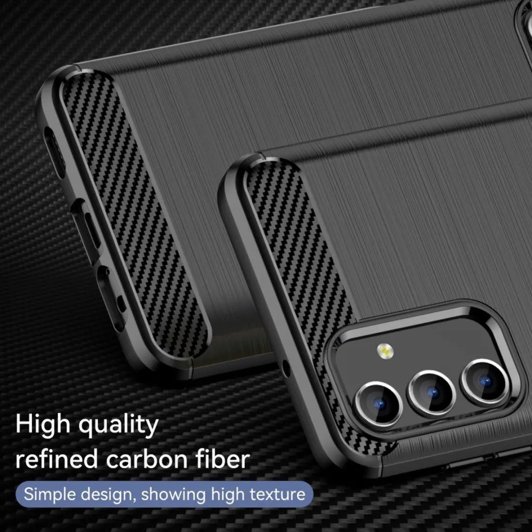 Selected TPU Hoesje Samsung Galaxy A13 4G - Zwart