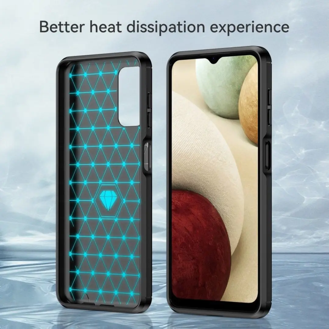 Selected TPU Hoesje Samsung Galaxy A13 4G - Zwart