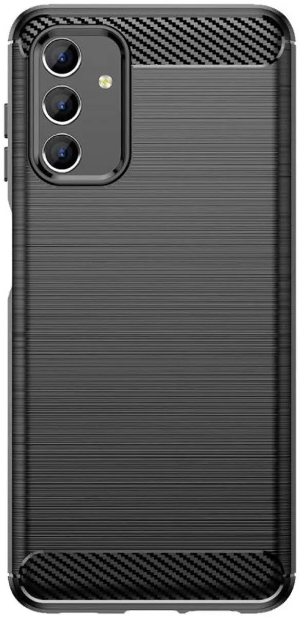 Selected TPU Hoesje Samsung Galaxy A13 4G - Zwart