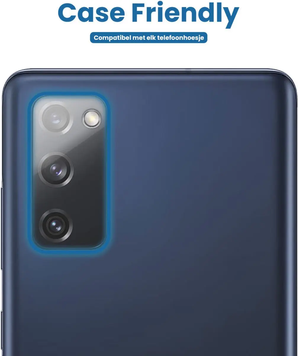 Samsung Galaxy S20 FE Camera Lens Protector - Transparant