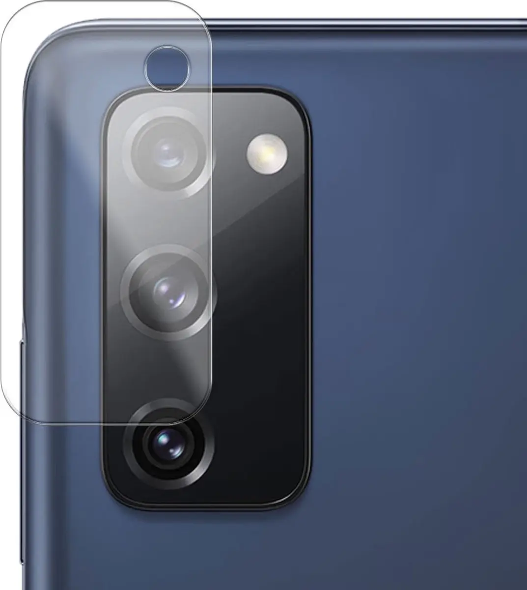 Samsung Galaxy S20 FE Camera Lens Protector - Transparant