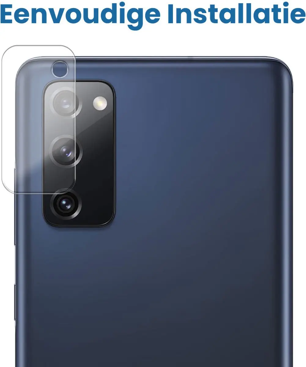 Samsung Galaxy S20 FE Camera Lens Protector - Transparant