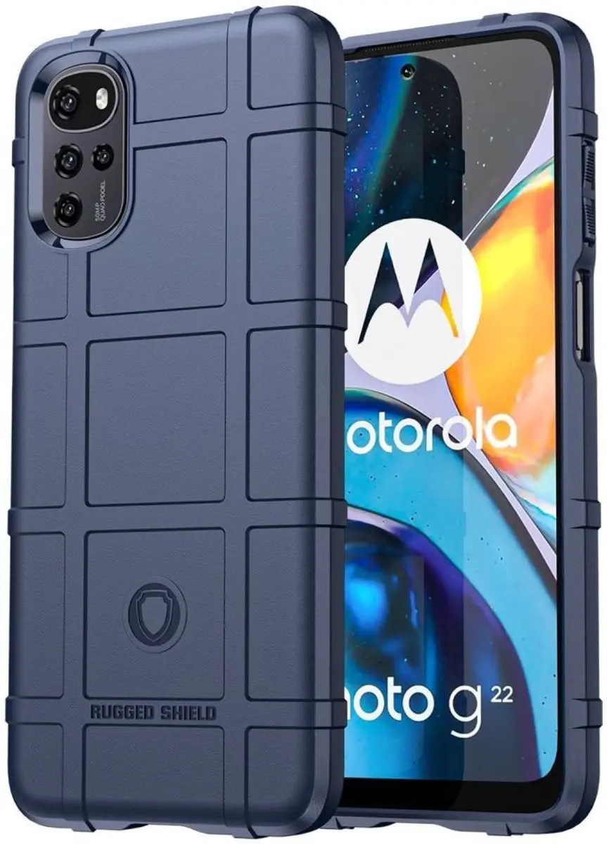 Selected Rugged Shield Hoesje Motorola Moto E32