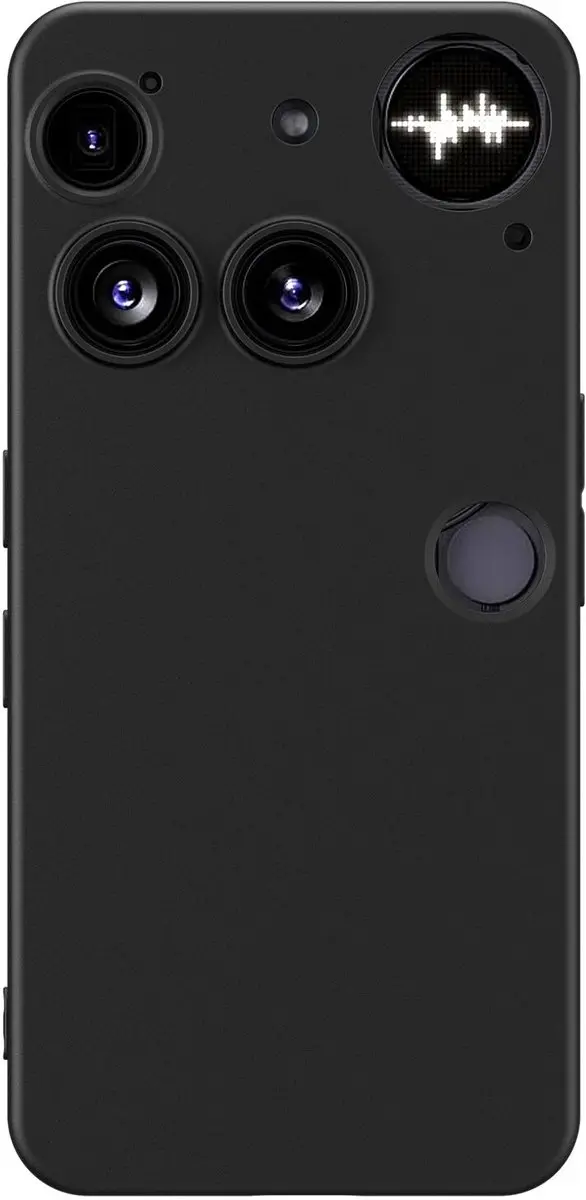 Selected by GSMpunt Nothing Phone (3) TPU Hoesje - Zwart