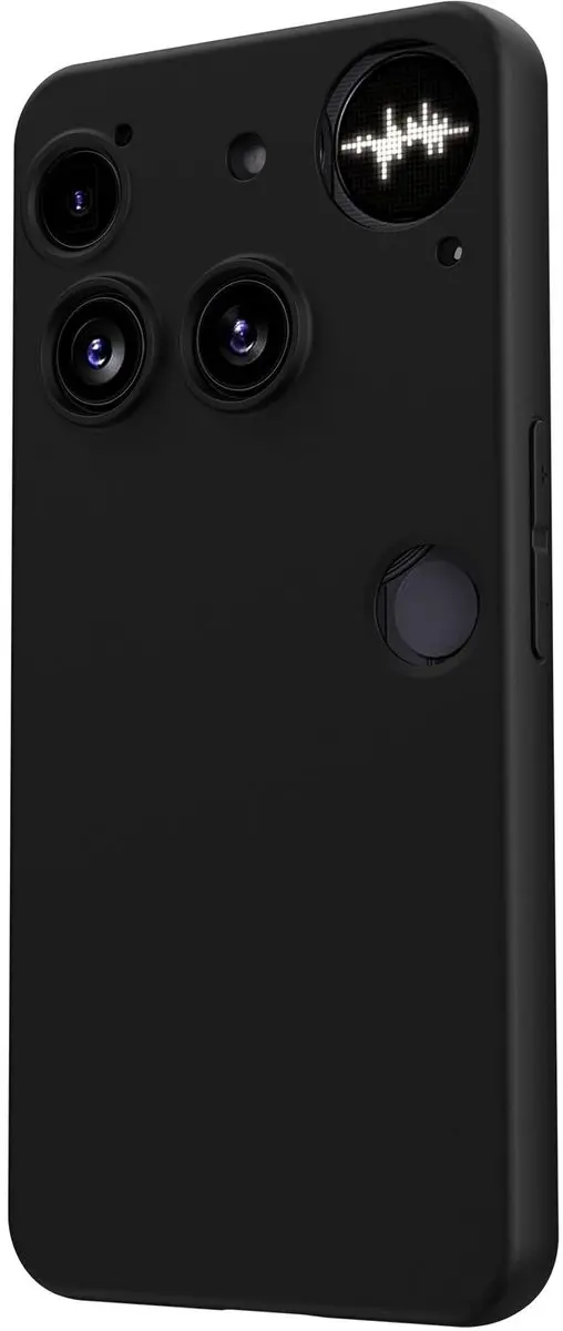 Selected by GSMpunt Nothing Phone (3) TPU Hoesje - Zwart